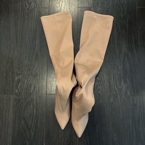 Raye camel boots